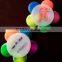 promotion gift flower highlighter pen