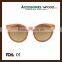 Wooden Eyewear with High Quality in Fashion Style in 2016