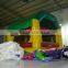 Hot sale and high quality small lion castle combo inflatable combo bouncer for children