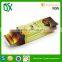  usa markte express glossy finish printed plastic tea packaging bag side gusset