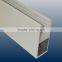 Aluinium profile manufacturer offer different type aluminum profile