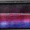 smartphone stereo travel Bluetooth led wireless speaker