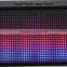 smartphone stereo travel Bluetooth led wireless speaker