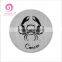 New Design Stainless steel of the 12 Constellations in Floating Locket Plate