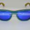 2015 New Arrival Skateboard Wood Sunglasses UV400 Polarized Lens Wooden Sunglasses Frames Wholesale