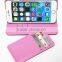 2016 Newest Design pu Leather Wallet Case for Iphone 6s/6s Plus