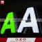 Outdoor advertising 3d letter sign led channel letter signs led illuminated letter sign