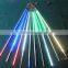 80cm long 5050 SMD 72leds/tube;RGB color LED Snow Fall Light Meteor led tube;12mm diameter;10pcs/set;AC90-260V input