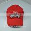 100 % polyster sports cap baseball hat