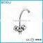 (ZQ5311-8F)BOOU Faucets Bathroom Hand Basin Mixer Taps