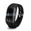 Waterproof band T1 Wireless Bluetooth 4.0 Smart Bracelet with touch screen