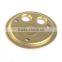 Precisely tailored Accessories Size brass Round flange gasket