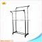 Home Furniture Indoor and Outdoor Stackable Doule Pole Clothes Drying Garment Rack Airer