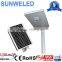 solar street light project All in one 12W 15W 18W 20W 30W 40W 50W 60W