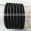 Black 2/3 core 0.75mm antique round electric cable wire Fabric cloth cable