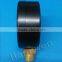 Black Steel Housing 80mm Bottom Pressure Gauge