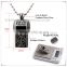 New Arrival Stainless Steel Stock Whistle Pendant Necklace