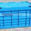 Taizhou Plastic Foldable Close Collapsing Container,Sale Folding Food Crate,Folding Container With Lid