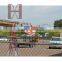 High quality barbed razor wire for school playground