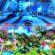2016 newest design simulator ball arcade game machine target shooting game machine