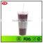 20 oz bpa free wholesale double wall acrylic tumblers with straw