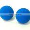 2015 Promotional Bright Color 60mm Rubber high Bouncing Ball, made in Thailand