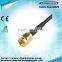 SMA plug to IEC DVB-T TV PAL male right angle RG174 cable