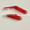 Transparent feature high quality travel toothbrush case, Foldable Tooth brush , tooth brush manufacturer