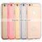 360 degree Full protective cover TPU back cover transparent bumper case for Apple iphone 7 6 6s 6s plus pro 5 S 4 SE A C