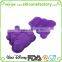 Lovely bear silicone baking mould, assorted colors