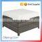 Leisure outdoor rattan furniture sofa set/Outdoor wicker garden patio furniture/ Garden fashion wicker sofa furniture