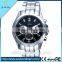 10 ATM Staniless Steel Case And Band Japan Movement Men Anticlockwise Watch
