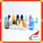 nicotina with 50ml dropper bottle with pet plastic spice bottles