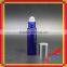 10ml blue glass roll on bottle with 10ml glass perfume bottle with roller ball