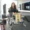 X-801-2 wheelchair restraint systems for vehicles