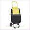 Custom Oxford Fabric Square Climb Stair Trolley Shopping Bag For Vegetable