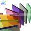 tempered Laminated glass grey tinted tempered glass