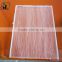 wire mesh security glass laminated decoration wire glass skylight toughened wired glass