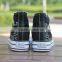 Rubber Sole High Ankle Girls Canvas Shoes