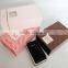 high quality cardboard packaging cosmetic box with competitive price