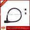 best quality bicycle spiral lock bicycle cable lock bicycle lock