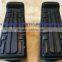 YBR125 Footrest Rubber Cover Motorcycle Front foot pedal cover,High quality