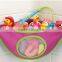 Corner Cute colorful Bath baby Toy Organizer