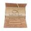 Hot selling products natural cork fabric tobacco pouch bag with custom logo