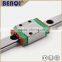 Miniature linear guideway mgn7h 500mm + 1 block made in china
