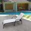 2015 Quality stacking outdoor poolside sling Sunbed