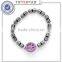 Hot Newest Men Women Fashion Black Magnetic Hematite Men Women Healthy Jewelry Bracelet
