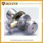 2016 USA best selling polished brass tulip entry tubular knob locks