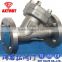 Casting&Forge Stainless Steel Flange Y Type Strainer