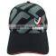 Good quality 6 panel logo printed cap and embroidery cheap custom baseball cap